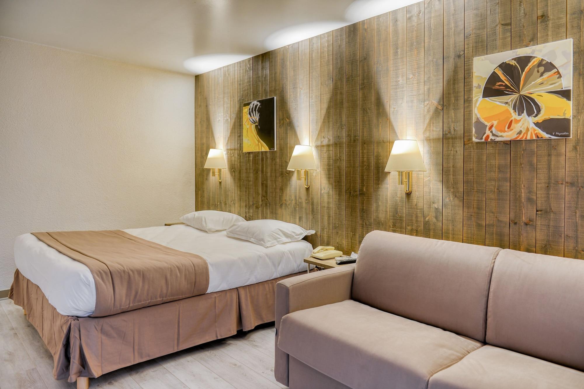 Hotel Le Gambetta Bergerac Esterno foto