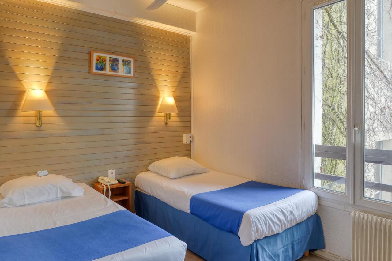 Hotel Le Gambetta Bergerac Esterno foto