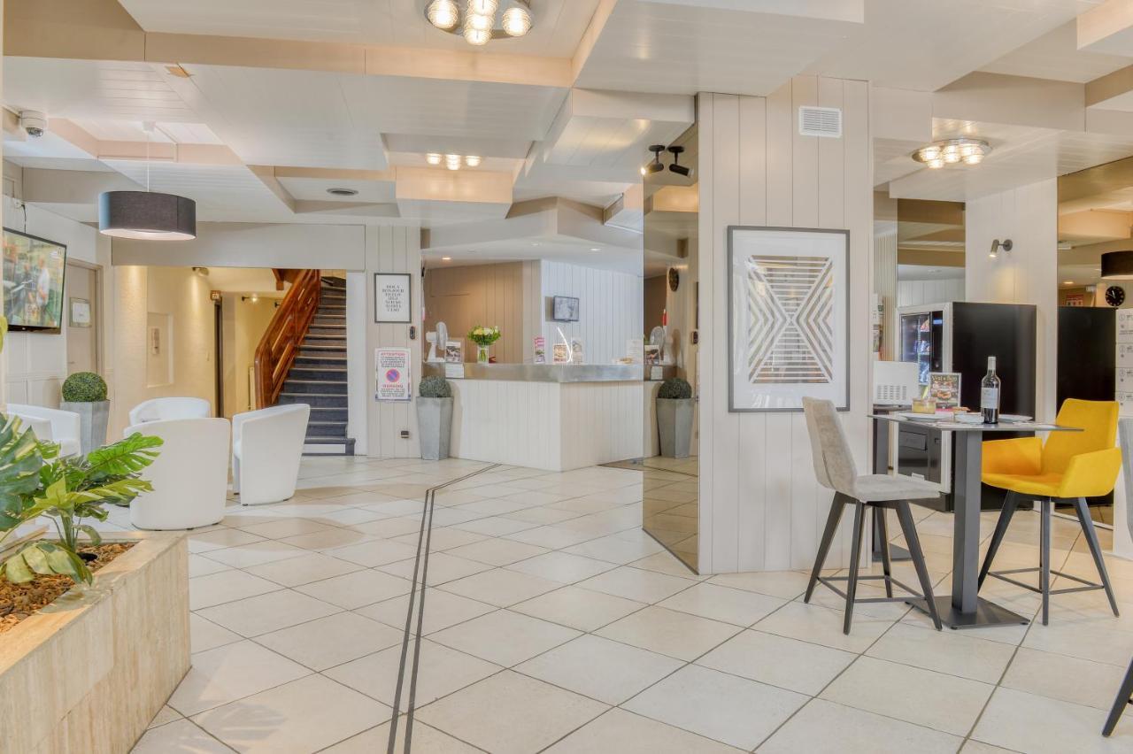 Hotel Le Gambetta Bergerac Esterno foto