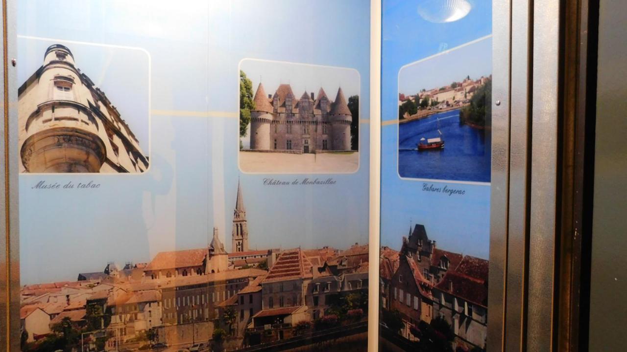Hotel Le Gambetta Bergerac Esterno foto
