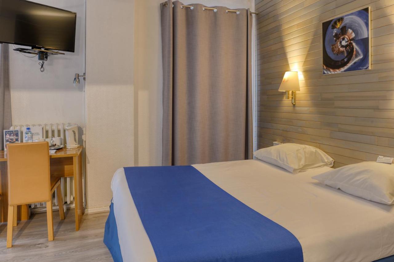 Hotel Le Gambetta Bergerac Esterno foto