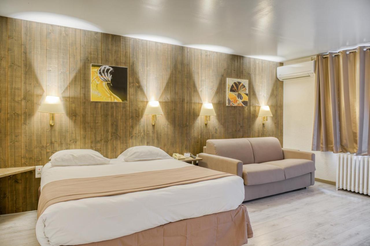 Hotel Le Gambetta Bergerac Esterno foto