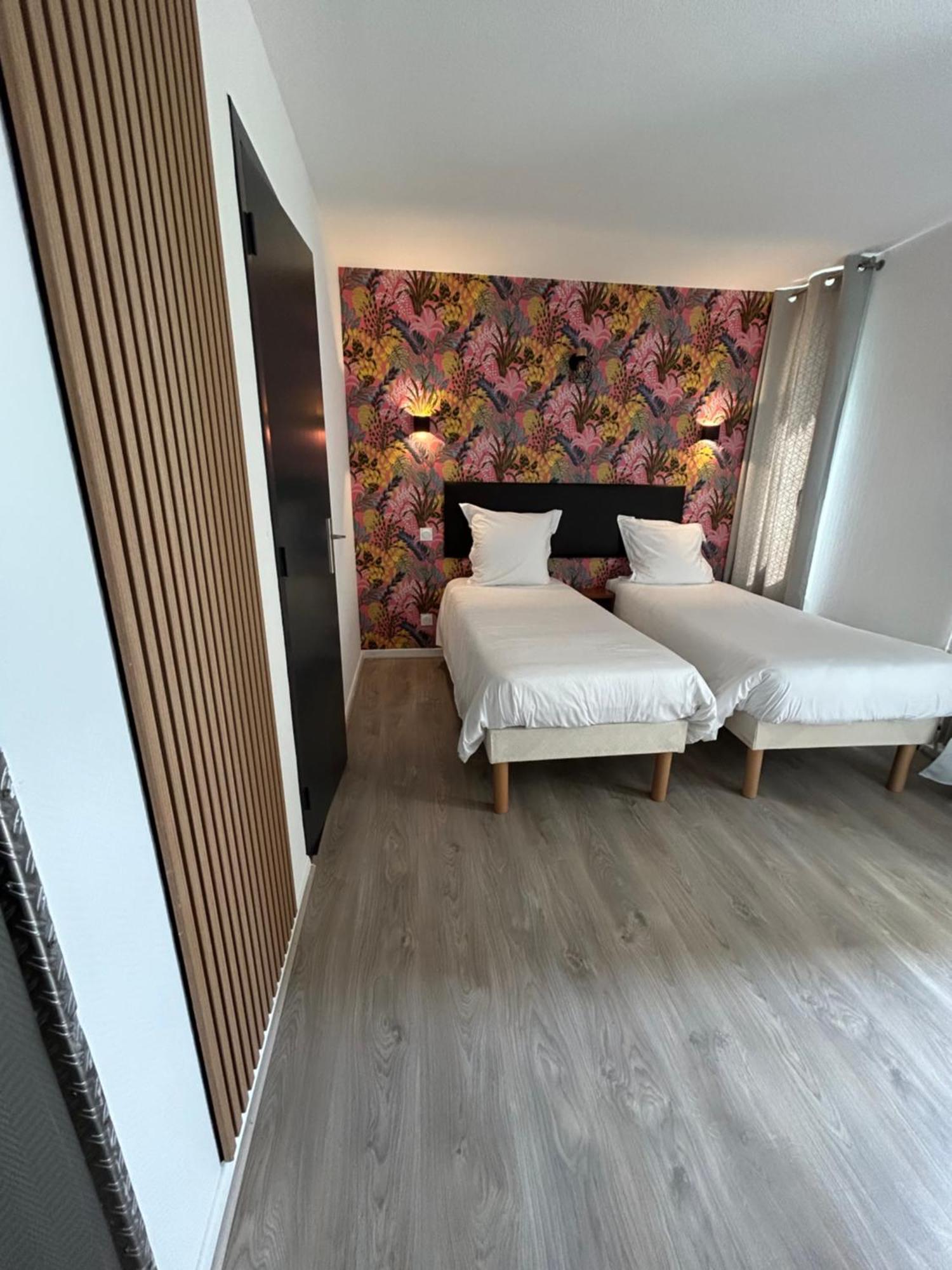 Hotel Le Gambetta Bergerac Esterno foto