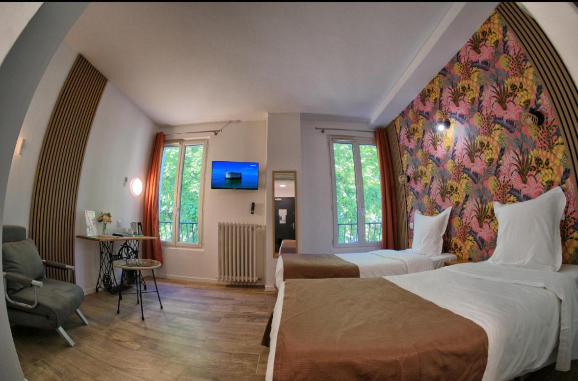 Hotel Le Gambetta Bergerac Esterno foto