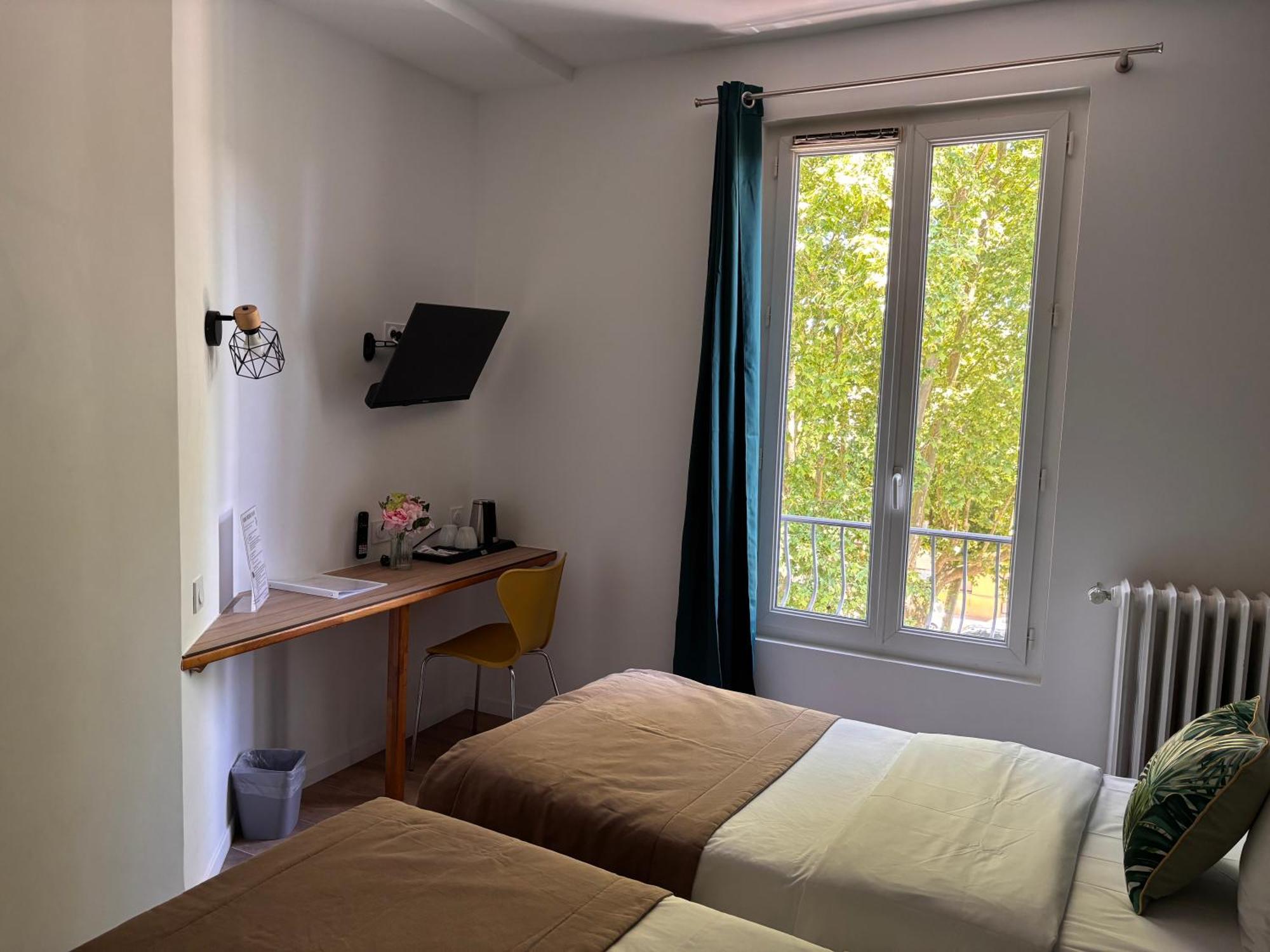 Hotel Le Gambetta Bergerac Esterno foto
