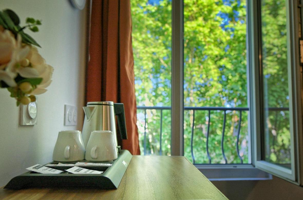 Hotel Le Gambetta Bergerac Esterno foto