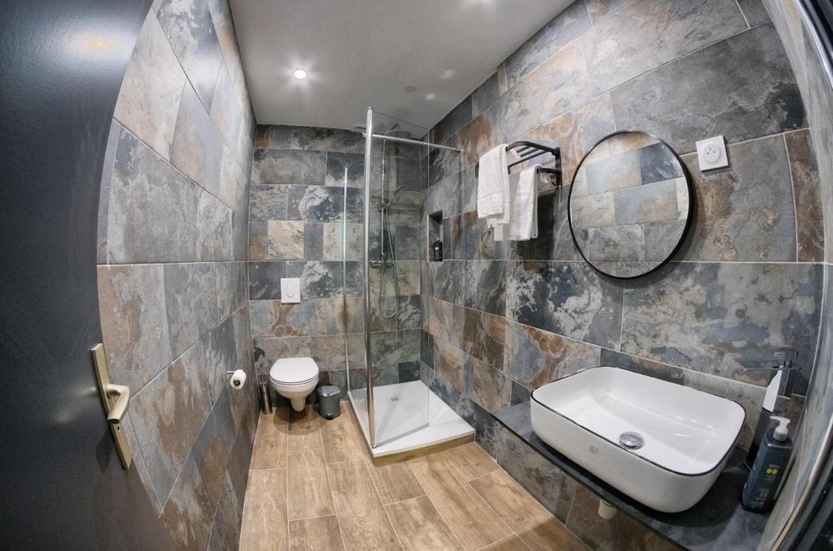 Hotel Le Gambetta Bergerac Esterno foto