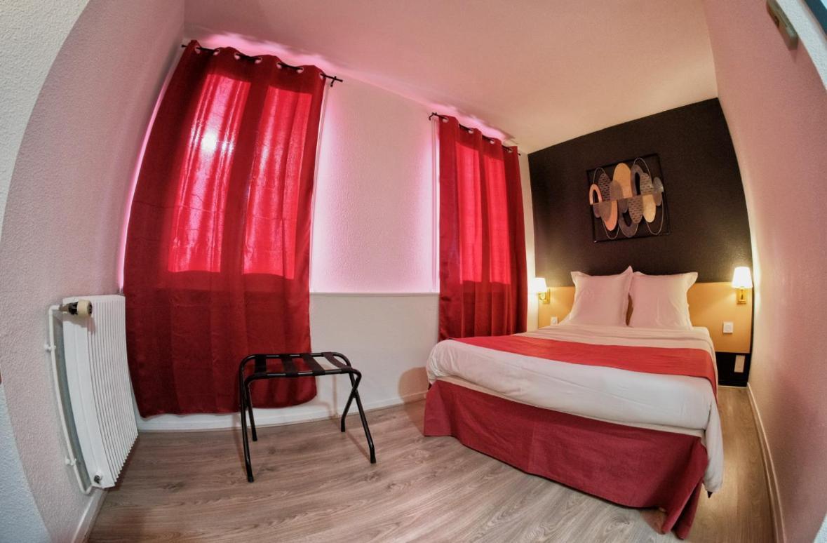 Hotel Le Gambetta Bergerac Esterno foto
