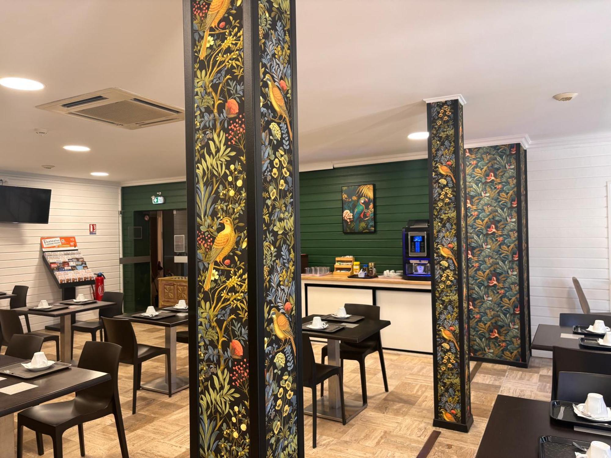 Hotel Le Gambetta Bergerac Esterno foto