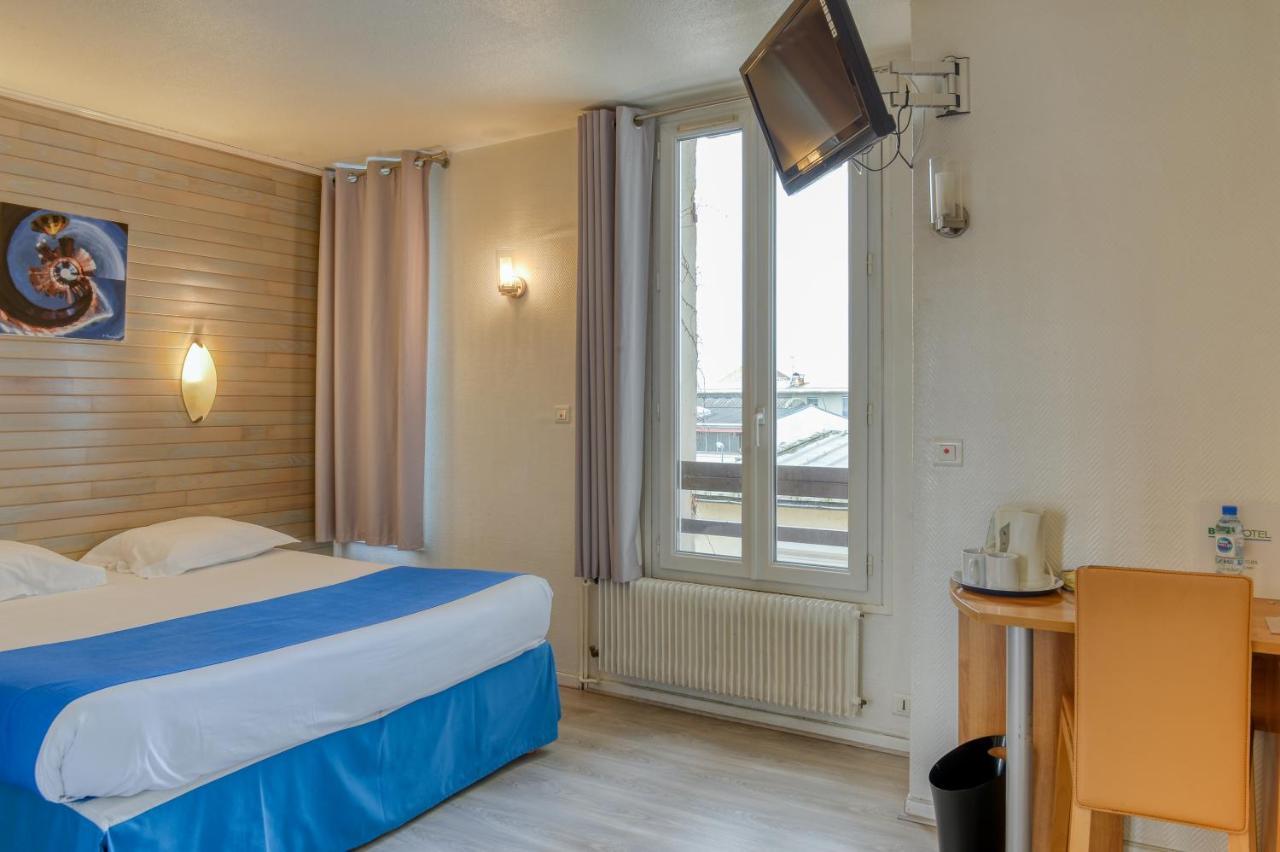 Hotel Le Gambetta Bergerac Esterno foto
