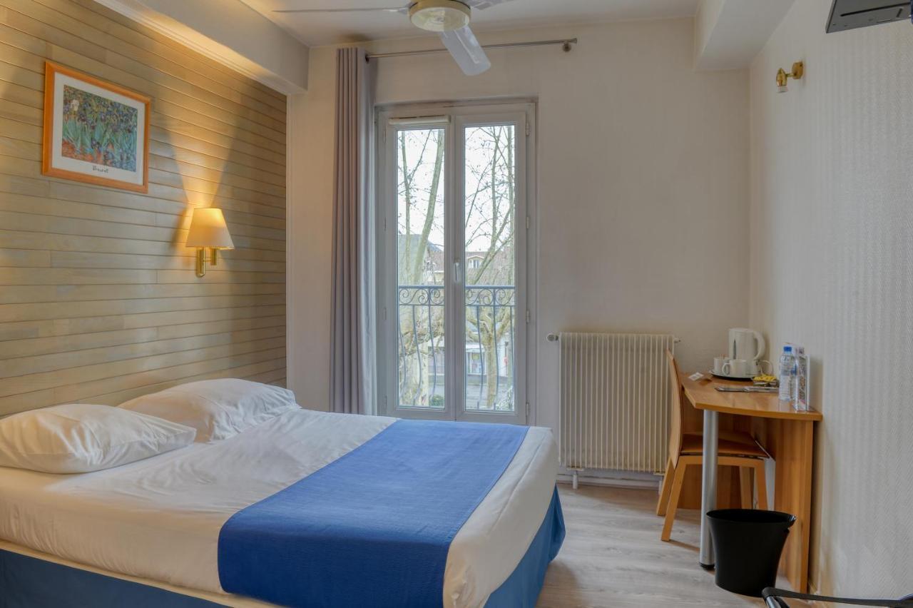 Hotel Le Gambetta Bergerac Esterno foto