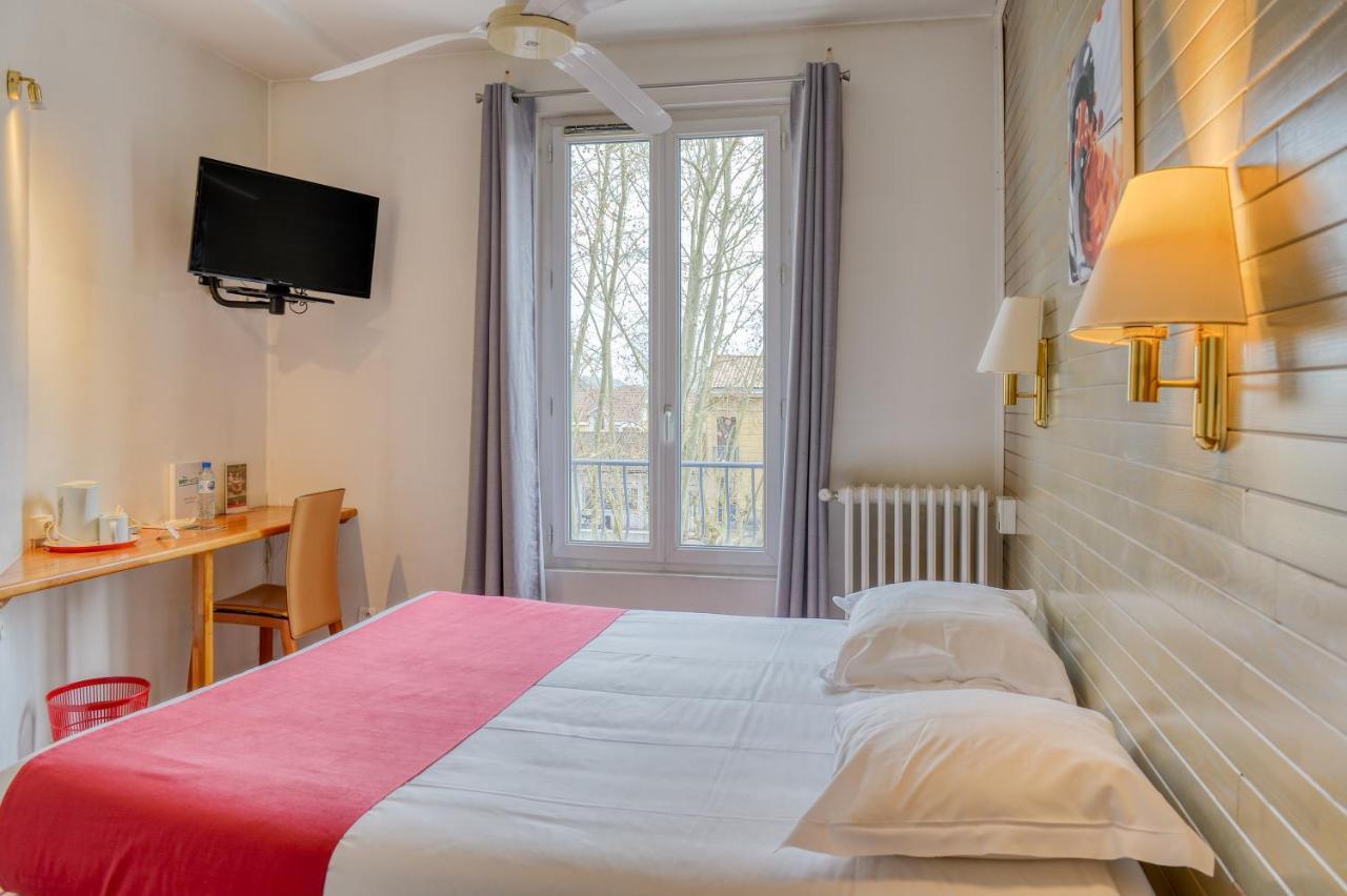 Hotel Le Gambetta Bergerac Esterno foto